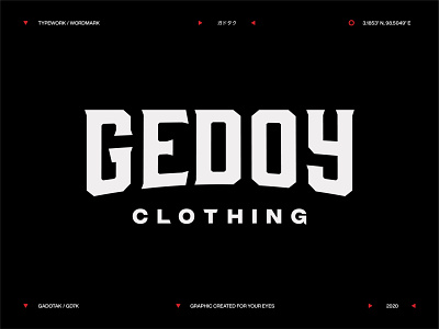 Gedoy Clothing Logo