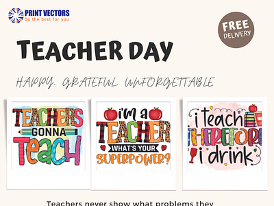 Teacher day autumn design graphic design logo teacher teacherday teaching
