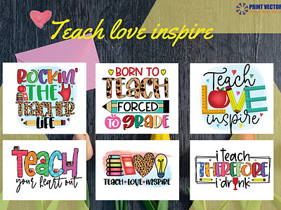 Teach love inspire