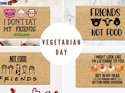 Vegan Day design food fresh green instant download svg vagan vaganfood vegetarian vegetarian day
