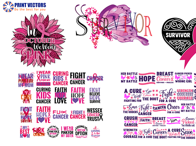 Breast Cancer Awareness Month breastcancer breastcancerawarenessmonth breastcancersurvivor design graphic design october svg