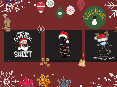 ❄️❄️Christmas And Santa ❄️☃️ christmas design graphic design santa snow svg theprintvector xmas