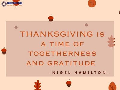 📌TODAY'S THANKSGIVING QUOTE📌 design quoteoftheday quotes thanksgiving theprintvector