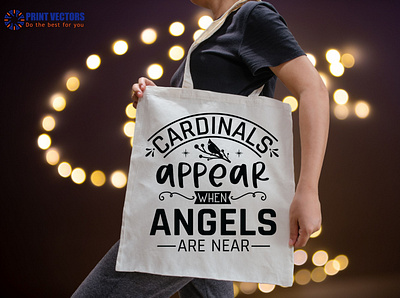 Cardinals Appear When Angels Are Near christmas design free free design sublimation svg theprintvector xmas