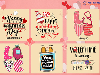 🥳🥳Fill Your Day With Full of Valentine's Love🎉 design graphic design happy valentine png sublimation svg theprintvector valentine valentine day 2022
