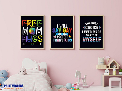 📌I will say Gay and I will protect Trans Kids📌 design graphic design illustration jpg lgbt png pride rainbow svg theprintvector