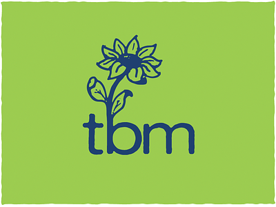 The Blossom Method Logo Concept #1 blossom branding flower identity logo organic
