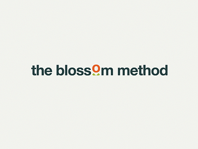 The Blossom Method Logo Concept #2