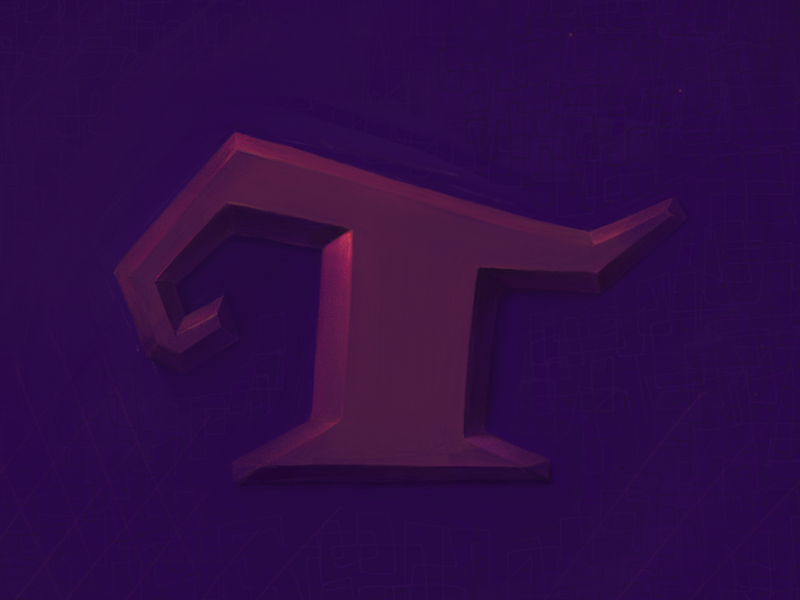 The Letter T by Jeff Deibel on Dribbble