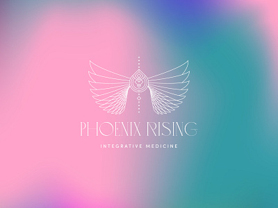 Phoenix Rising Brand Identity