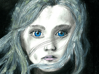 The Blue Eyes