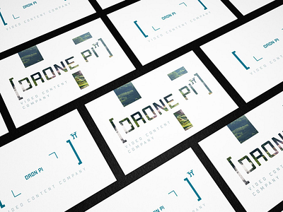 Drone Pi : Identity art artdirector brand branding design drone graphicdesign identity illustration logo logotype minimal minimalism photo poster typography