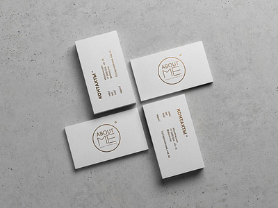 About me | Business card artdirector brand branding branding agency bussines card design graphicdesign identity korean logo logotype minimal minimalism poster typography ui ux