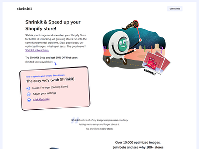 Shrinkit - Shopify Image Optimization App