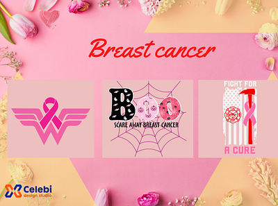 Breast Cancer breast breastcancer cancer celebi design girl graduate of 2021 svg logo mother pink pinkribbon