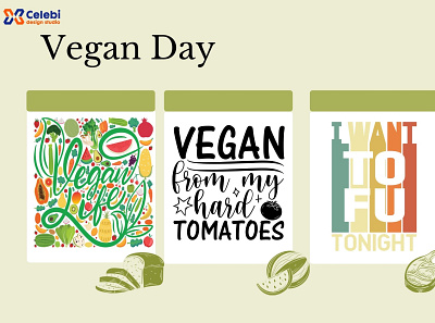 Vegan Day celebi design svg vegan vegetarianday