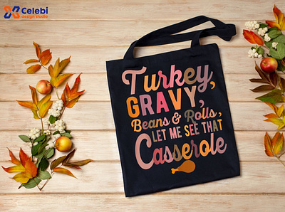 🍁Turkey Day Svg File🍁 💪💪Turkey gravy, beans and Rolls, Le celebi design jpg png sublimation svg thanksgiving turkey