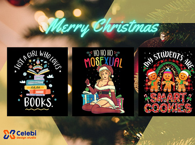Wish You A MERRY CHRISTMAS with New Design Files celebi christmas design new update sublimation svg