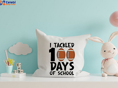 🎯100th Day Of School - New Updating🎯 100th day of school celebi design png sublimation svg