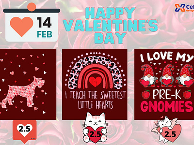 📌📌NEW UPDATED CUTE VALENTINE"S DAY DSIGNS🎈📌