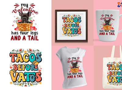 ❤️🧡💛New Updated: Valentine's Day💚💙💜 🌮🌮Tacos before Vatos celebi design love png sublimation svg valentines day