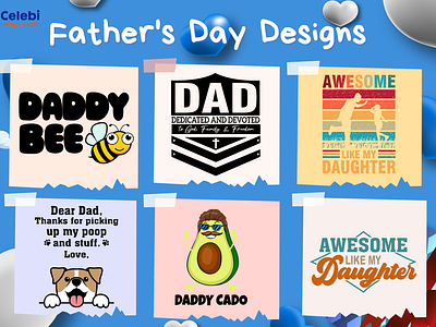 🥳 New designs updated: Father's Day 😍✂️ best dad ever celebi dad design father father day grandpa papa png sublimation svg