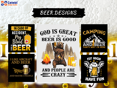 BEER DESIGNS beer day beer design celebi cricut design illustration international beer day png sublimation svg file