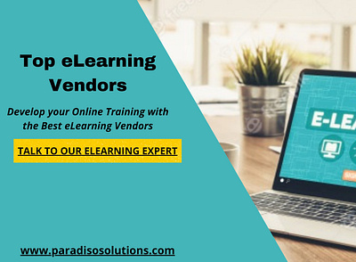 Top e-Learning Vendors elearning elearningvendors onlinelearning onlinetraining