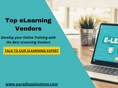 Top e-Learning Vendors elearning elearningvendors onlinelearning onlinetraining