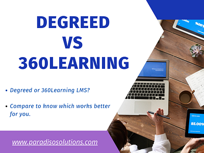 Degreed vs 360Learning Comparison