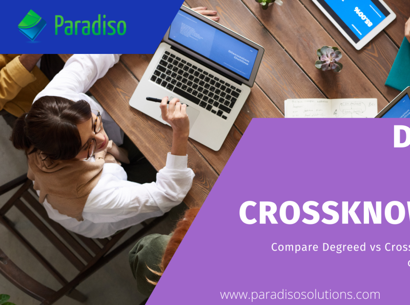 Degreed vs Crossknowledge by Allison on Dribbble