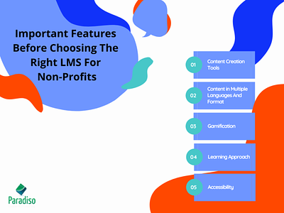 Choose the Right LMS for Non-Profit​ ​ bestlms paradisolms right lms for non profit​