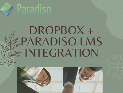 LMS Dropbox Integration lms dropbox integration sso