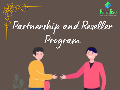 LMS Partnership & Reseller Program | Become a Paradiso Partner gamification social learning multi tenant