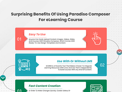 Best eLearning Authoring Tool — Paradiso Composer best elearning authoring tools built in lms authoring tool elearning paradiso composer