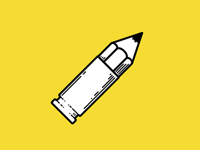 My new userpic bullet cartridge pencil sketchapp userpic