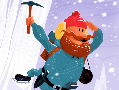 Yukon Cornelius cartoon christmas misfit toys rudolph snow winter