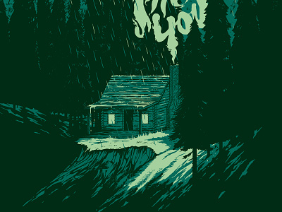 Cabin in the woods