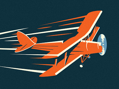 Little Plane WIP airplane illustration plane speed t shirt