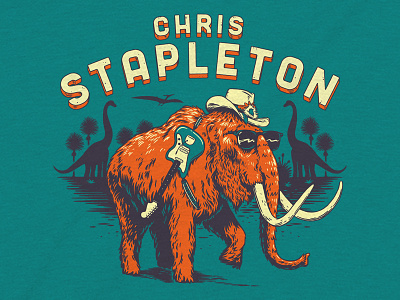 Chris Stapleton Mammoth Tee