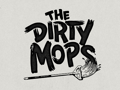 Dirty Mops Logo