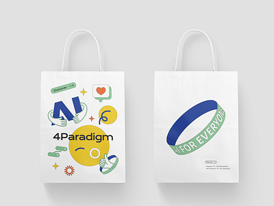 4Paradigm New employee induction gift branding