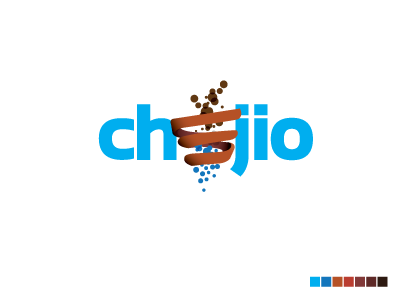 Chujio option 2 africa brand identity kenya logo water water filtration