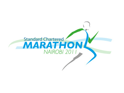 Standard Chartered Nairobi Marathon africa kenya logo marathon nairobi