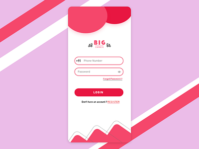 Login Page UI Design