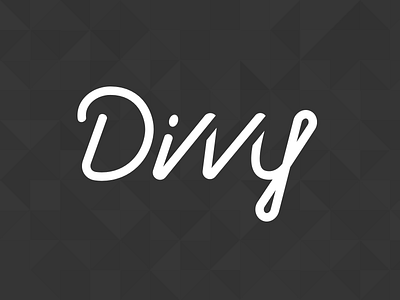 Divylogo branding identity illustrator logo typography vector
