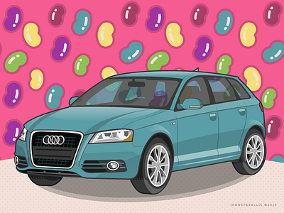 Audi A3 TDI Pop Art audi