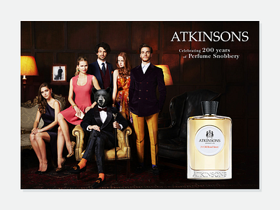 Perfume Holding - Atkinsons