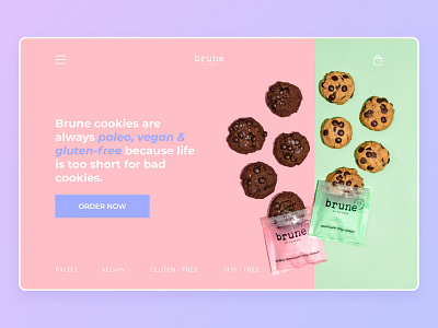 Daily UI #3 — Landing Page