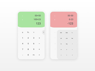 Calculator calculator dailyui design figma figmadesign ui ux